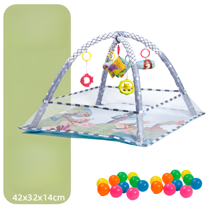 Baby Spielstation 🌟 All-in-One Aktivitätscenter für sicheres Spielen & Entwicklung