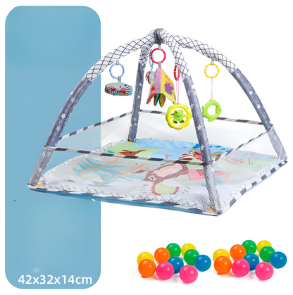 Baby Spielstation 🌟 All-in-One Aktivitätscenter für sicheres Spielen & Entwicklung
