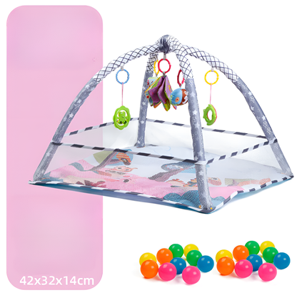 Baby Spielstation 🌟 All-in-One Aktivitätscenter für sicheres Spielen & Entwicklung