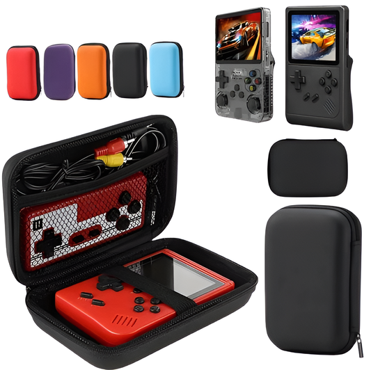 R36S Retro Pixel – Handheld Gaming mit Nostalgie & Power Hardcase