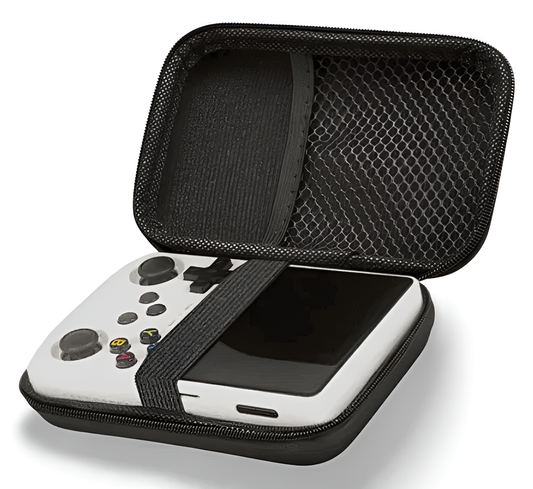 R36S Retro Pixel – Handheld Gaming mit Nostalgie & Power Hardcase