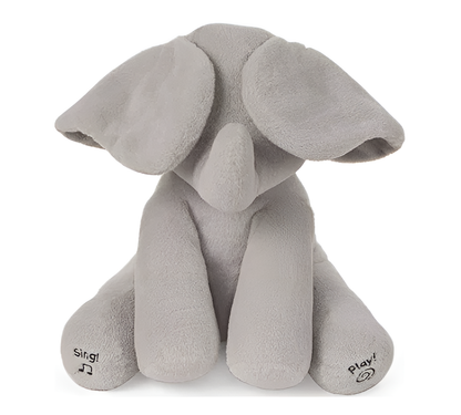 🧸 Singender Elefant - Peek a Boo