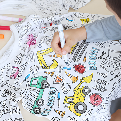 Kreativer Kinderpyjama – DreamArt