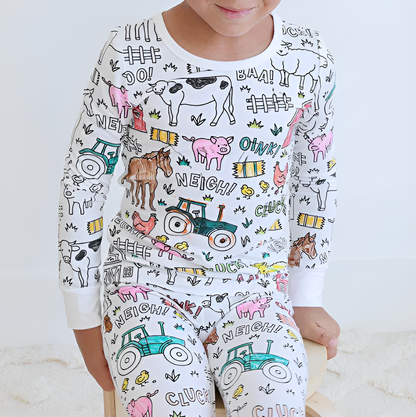 Kreativer Kinderpyjama – DreamArt
