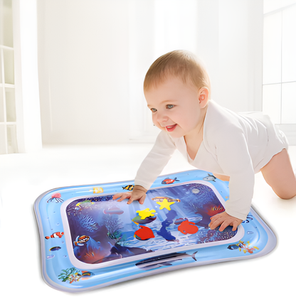 Wassermatte – Bauchlage Zeit für Kinder
