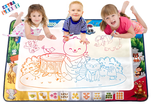 Wasser-Doodle-Matte - Malbrett für Kinder