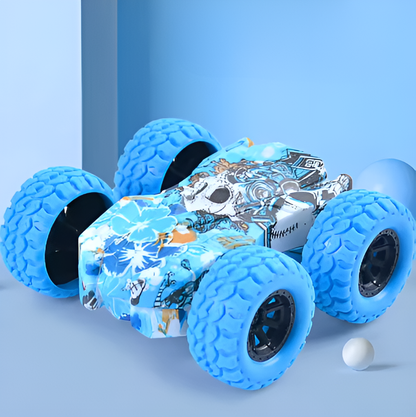 Kinder Inertia Auto – Doppelseitig & Stoßfest 🏎️