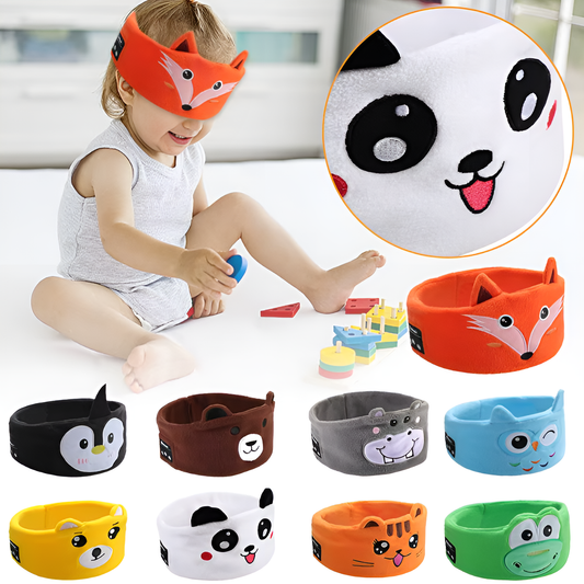 2in1 Angenehme Bluetooth Kopfhörer und Schlafmaske für Kinder