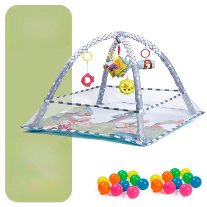 Baby Spielstation 🌟 All-in-One Aktivitätscenter für sicheres Spielen & Entwicklung