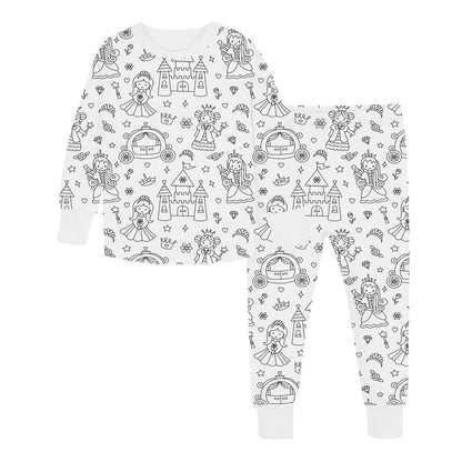 Kreativer Kinderpyjama – DreamArt