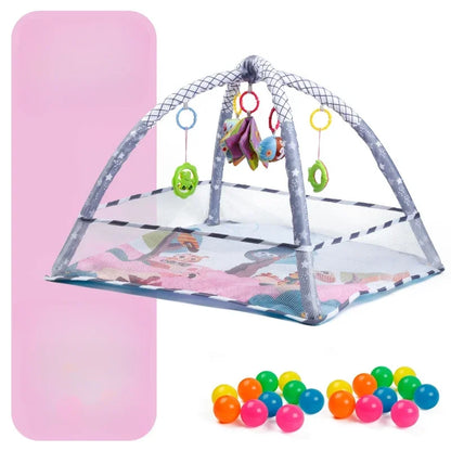 Baby Spielstation 🌟 All-in-One Aktivitätscenter für sicheres Spielen & Entwicklung