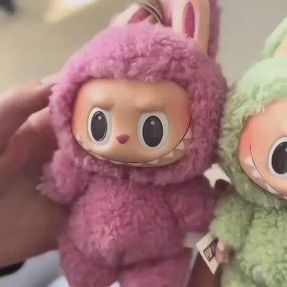 2025 Pop Mart Labubu Die Monster Groß in Energie Vinyl Gesicht Blind Box